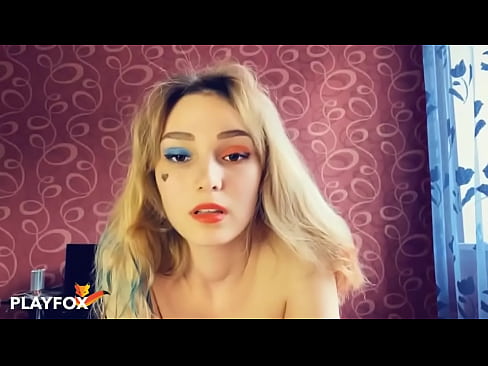 ❤️ מאַגיק ווירטואַל פאַקט ברילן געגעבן מיר געשלעכט מיט האַרליי קווין ❤ סופּער סעקס ביי אונדז ️❤