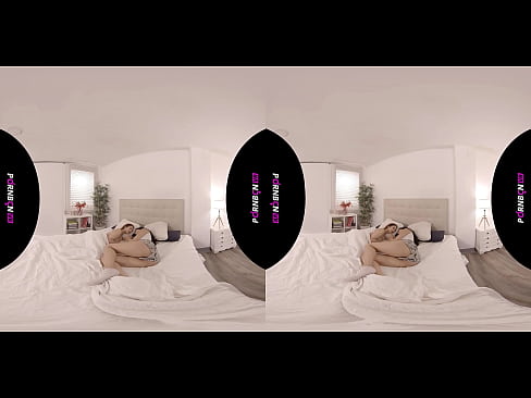 ❤️ PORNBCN VR צוויי יונג לעזביאַנז וועקן זיך האָרני אין 4K 180 3D ווירטואַל פאַקט גענעוואַ בעללוקסי קאַטרינאַ מאָרענאָ ❤ סופּער סעקס ביי אונדז ️❤